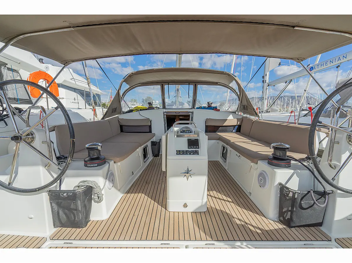 Sun Odyssey 490 4 cabins