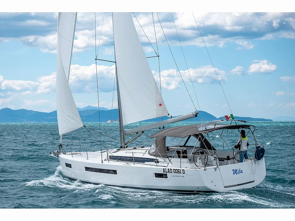 Sun Odyssey 490