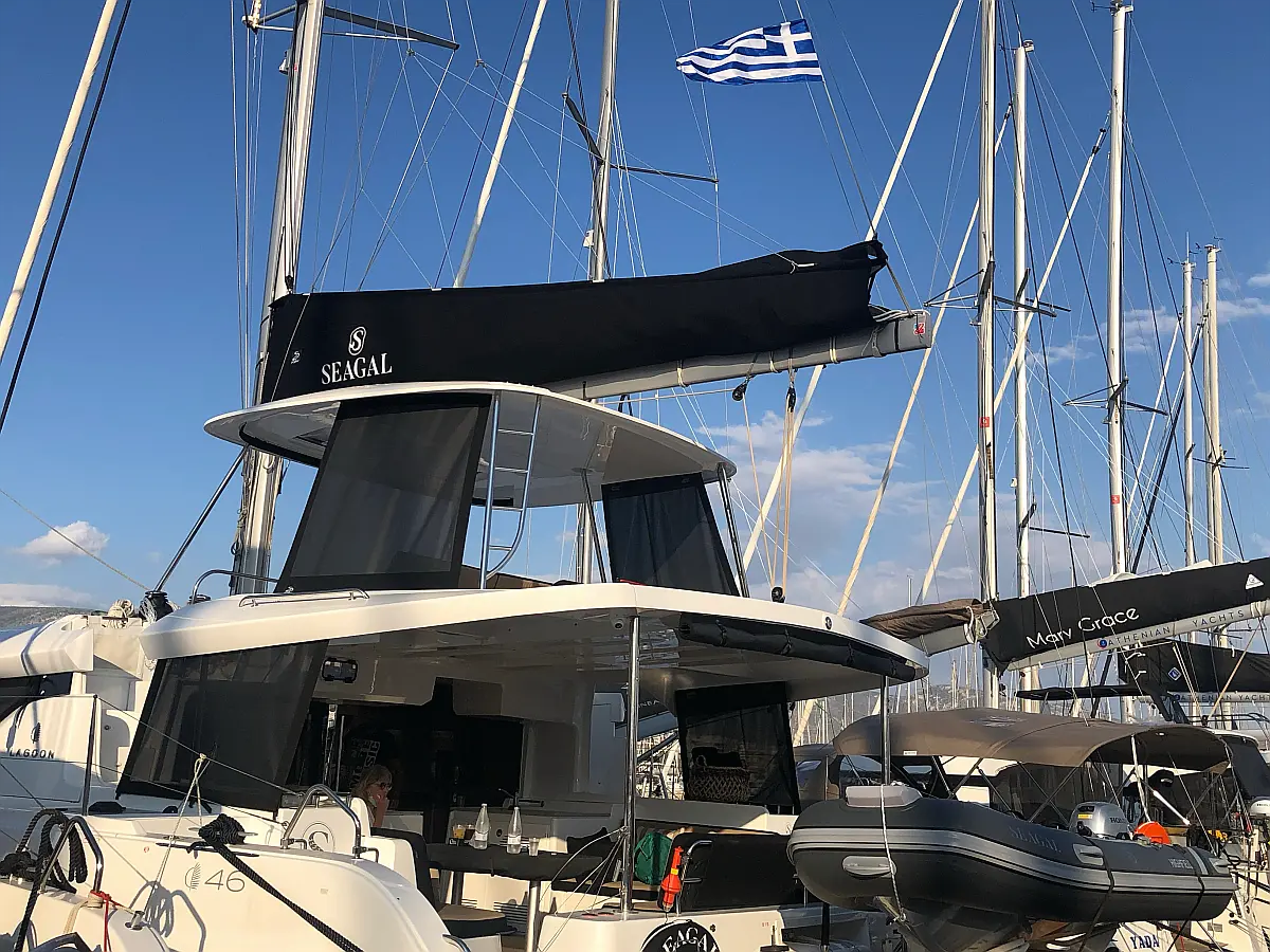 Lagoon 46/11 - Skippered 