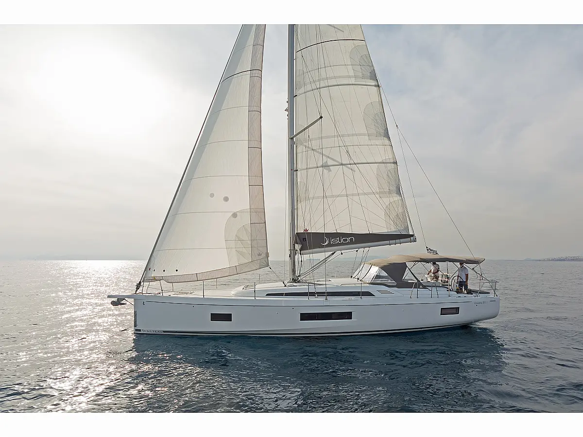 Oceanis 51.1 (5+1 cab)