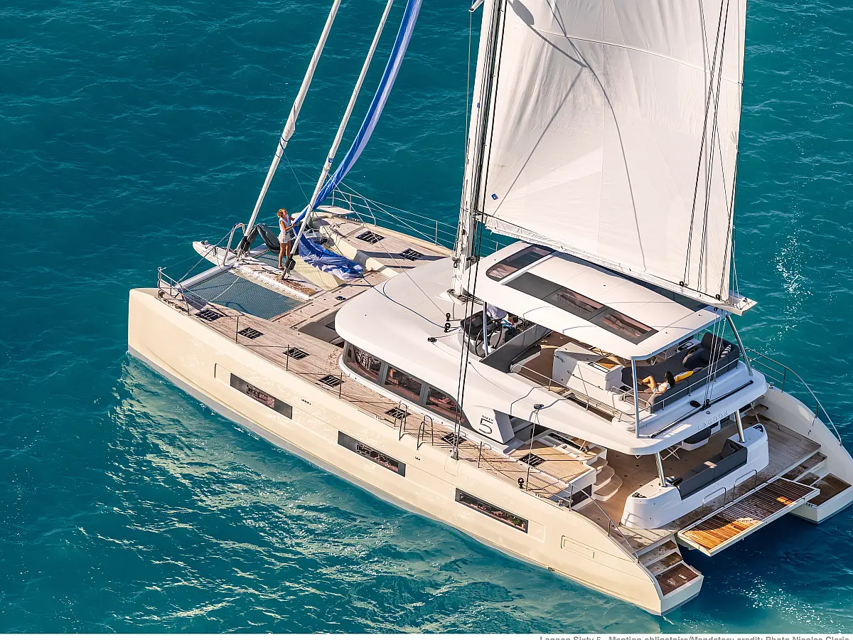 Lagoon Sixty 5 owner cabin