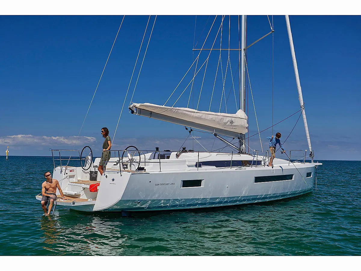 Sun Odyssey 490