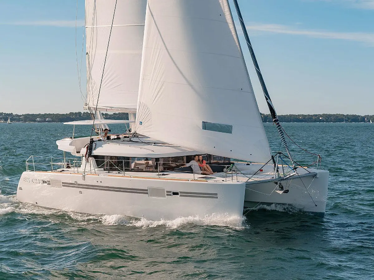 Lagoon 450  Flybridge