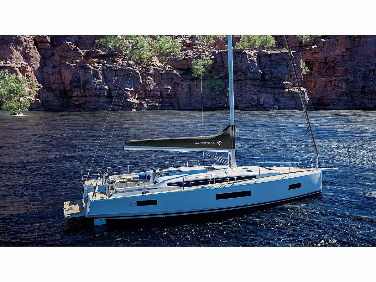 Sun Odyssey 455