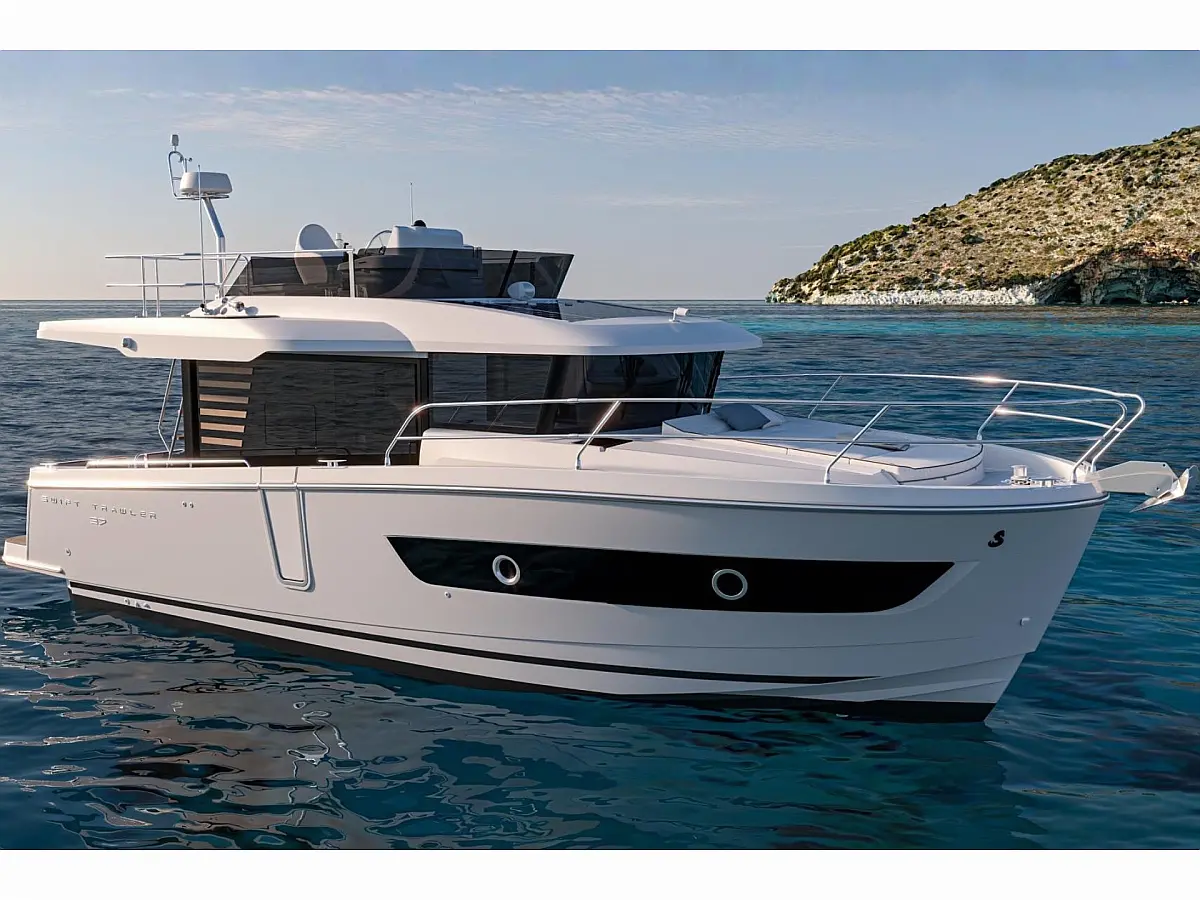 Swift Trawler 37 Fly