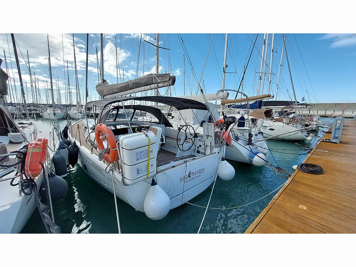 Hanse 418