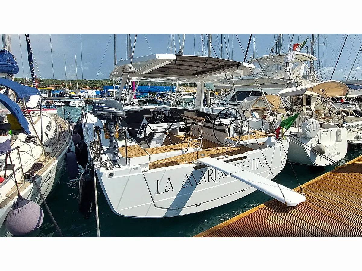 Hanse 460 - 4 cabine - 2 bagni - 8 posti letto