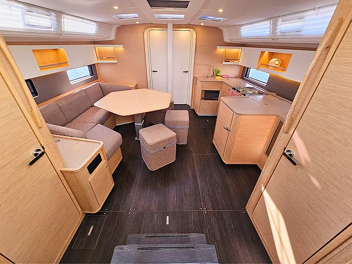 Dufour 44 Grand Large - Adagio  - Internal image
