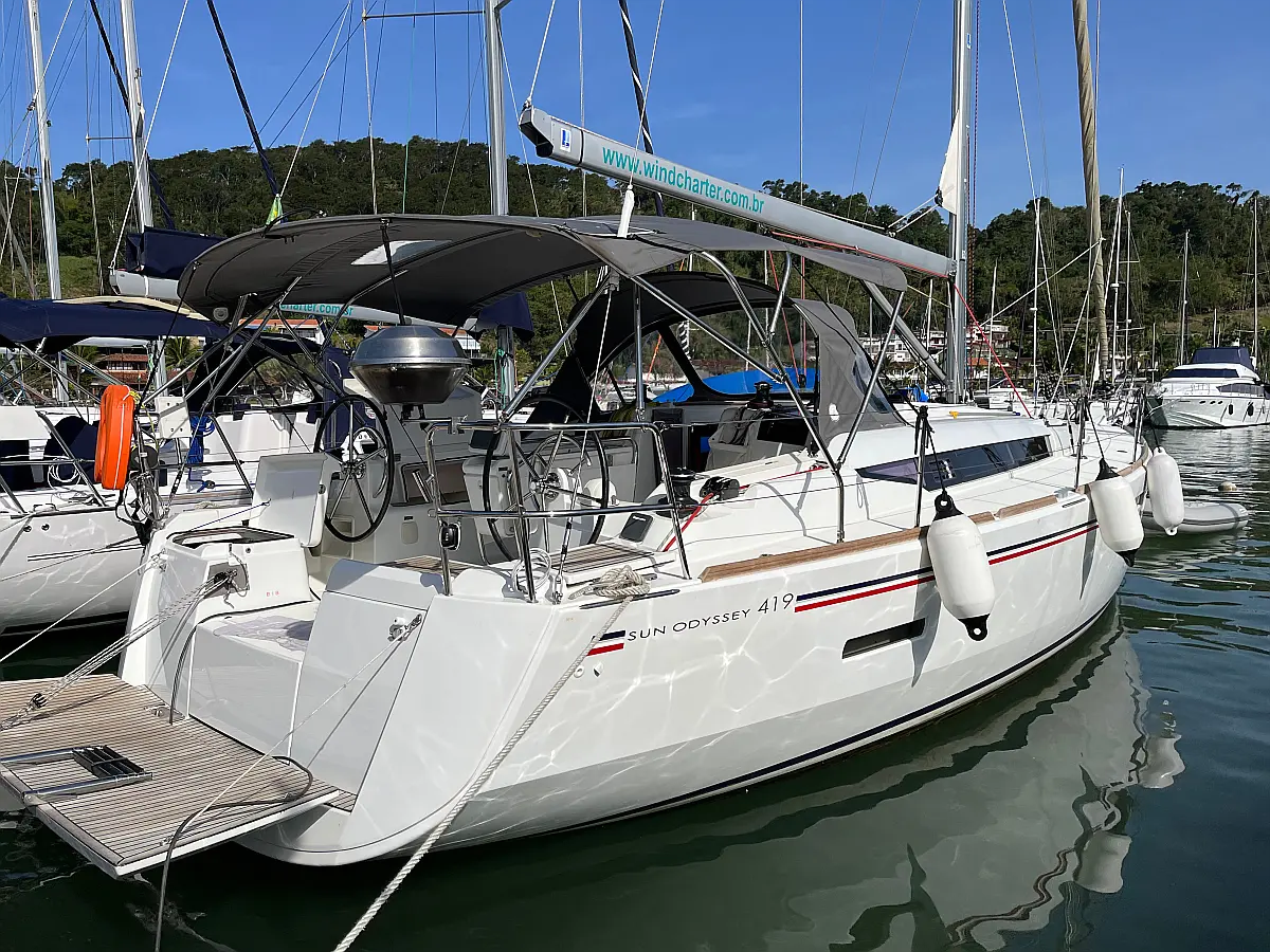 Sun Odyssey 419