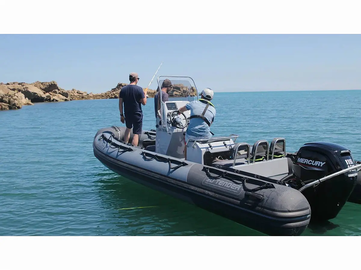3D TENDER - PATROL 6