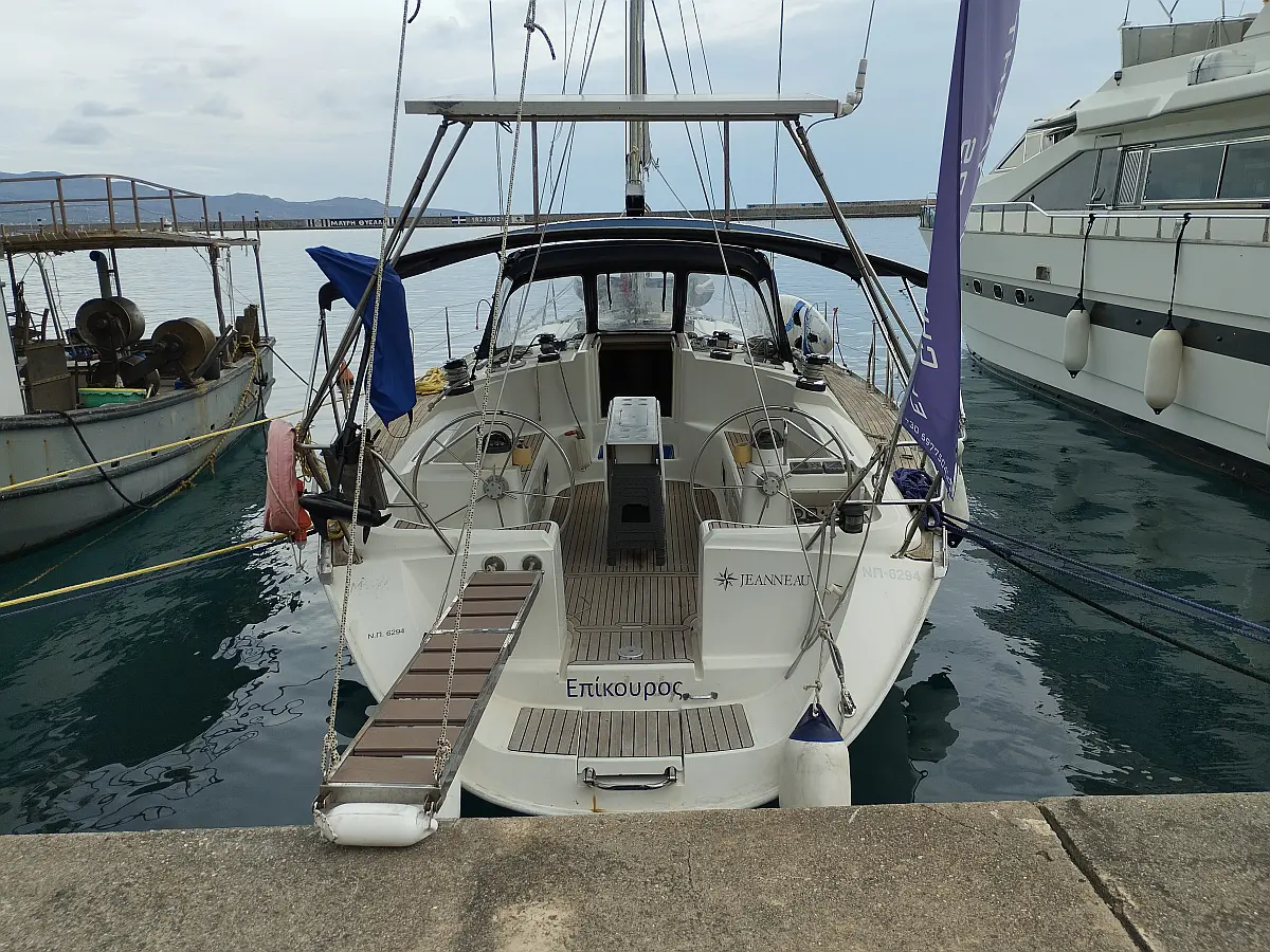 Sun Odyssey 45.1