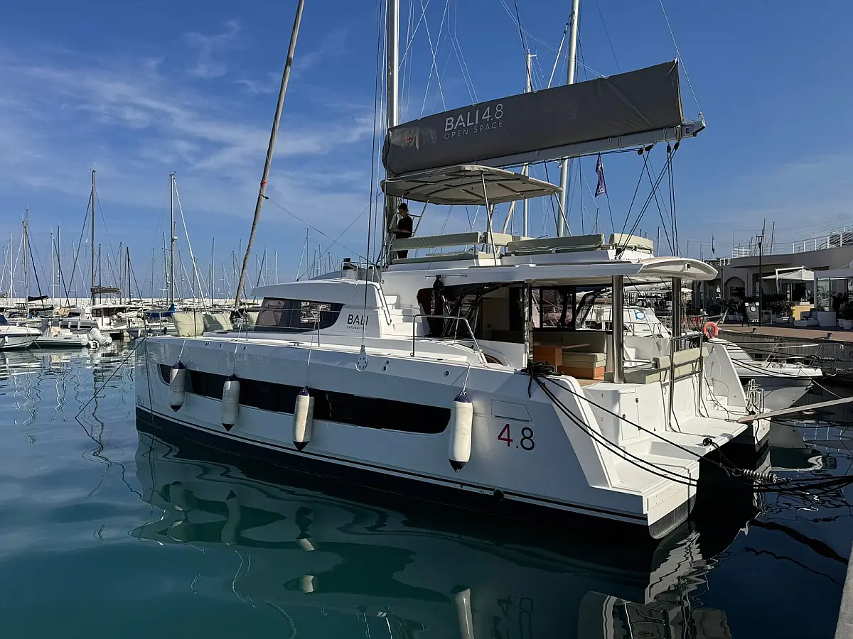 Bali 4.8 Silver Dolphin