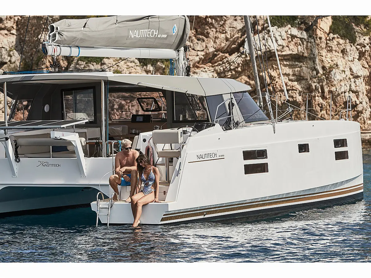 Nautitech 40 Open