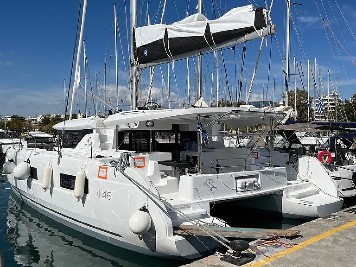 Lagoon 46 (LUXURY Equipped, SKIPPERED only)