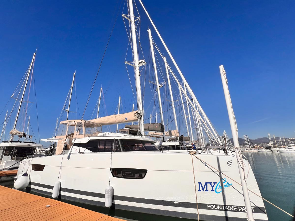 Fountaine Pajot Elba 45