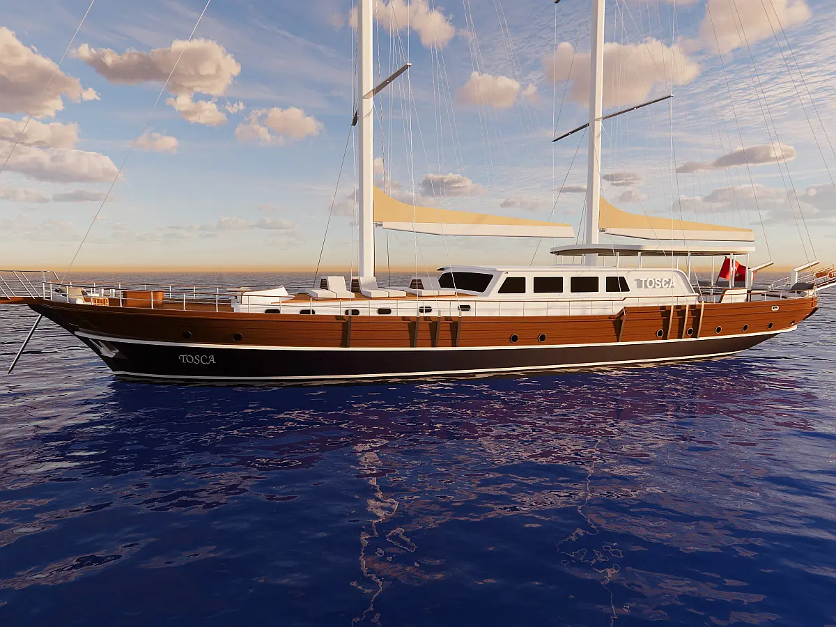 Motoryacht Tosca