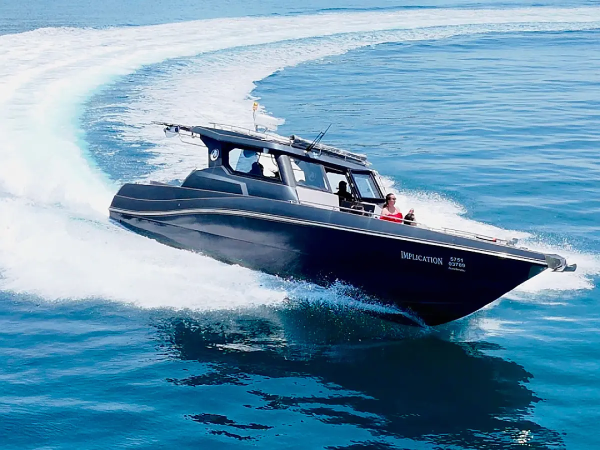 Silvercraft 36HT