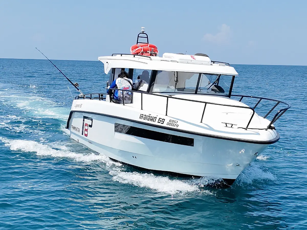 Finnmaster Pilot 8