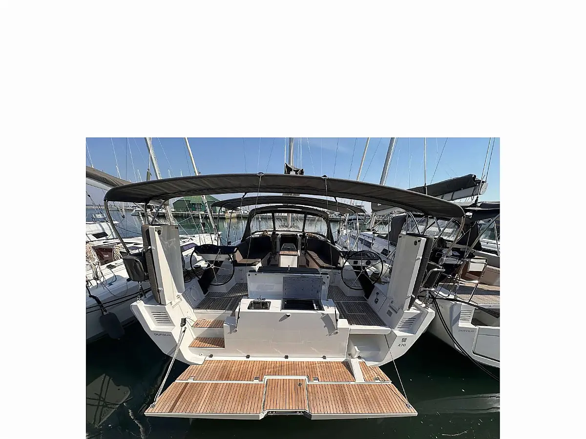 Dufour 470