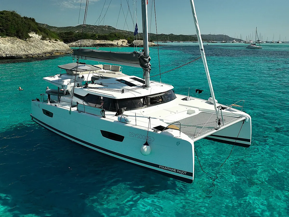 Fountaine Pajot Elba 45