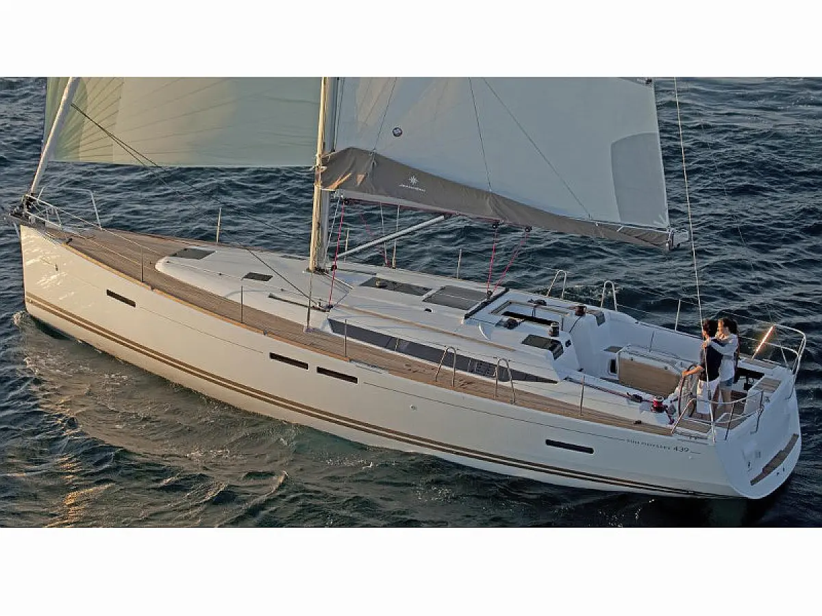Sun Odyssey 439