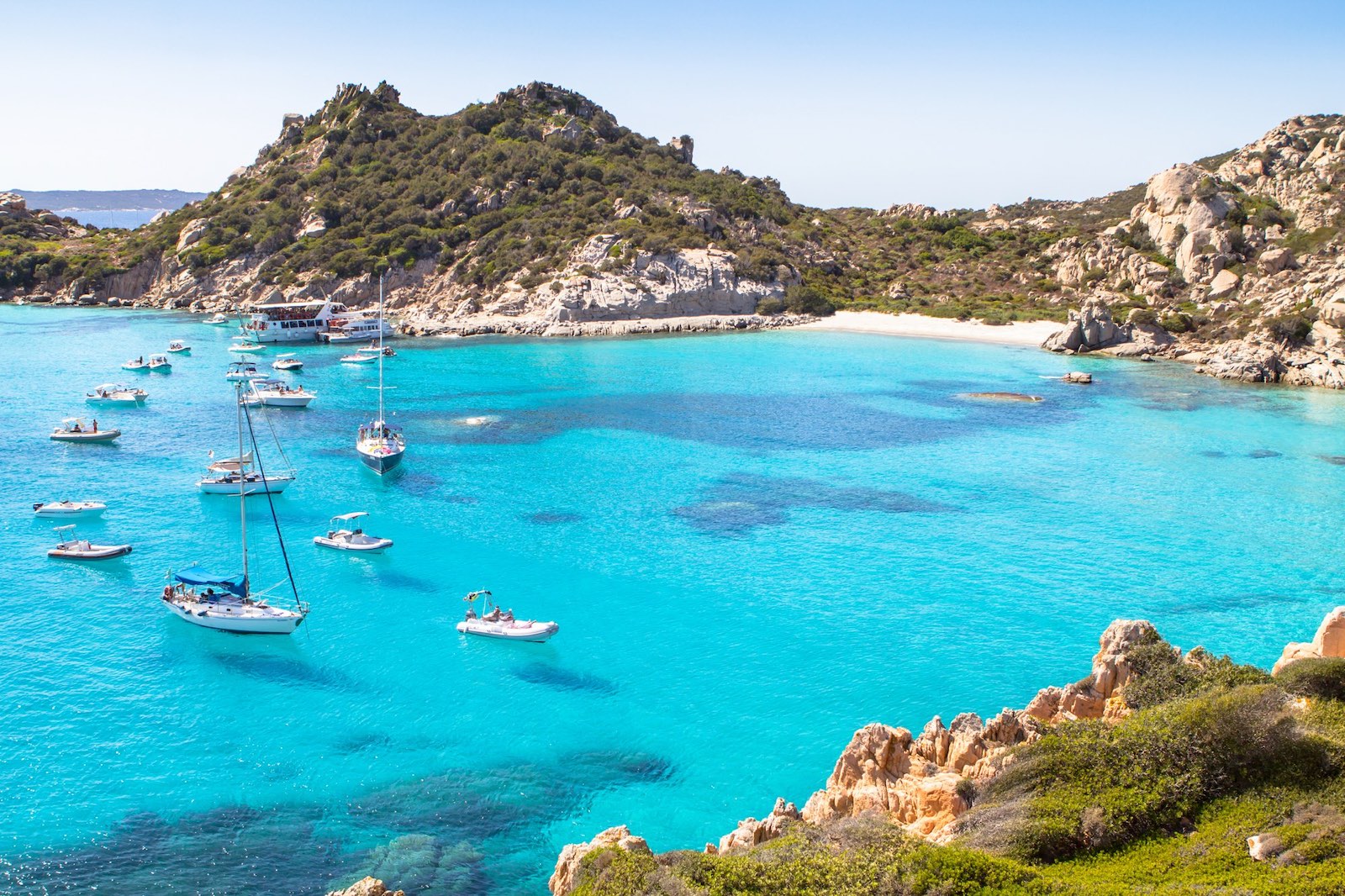 Sardinia and Corsica