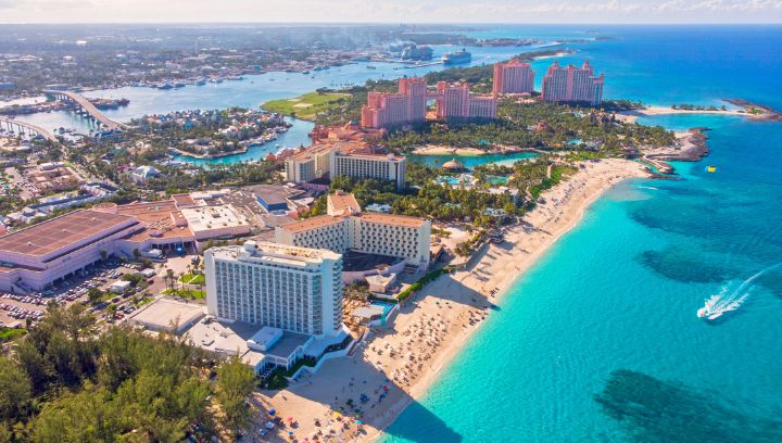 Itinerario per la Bahamas